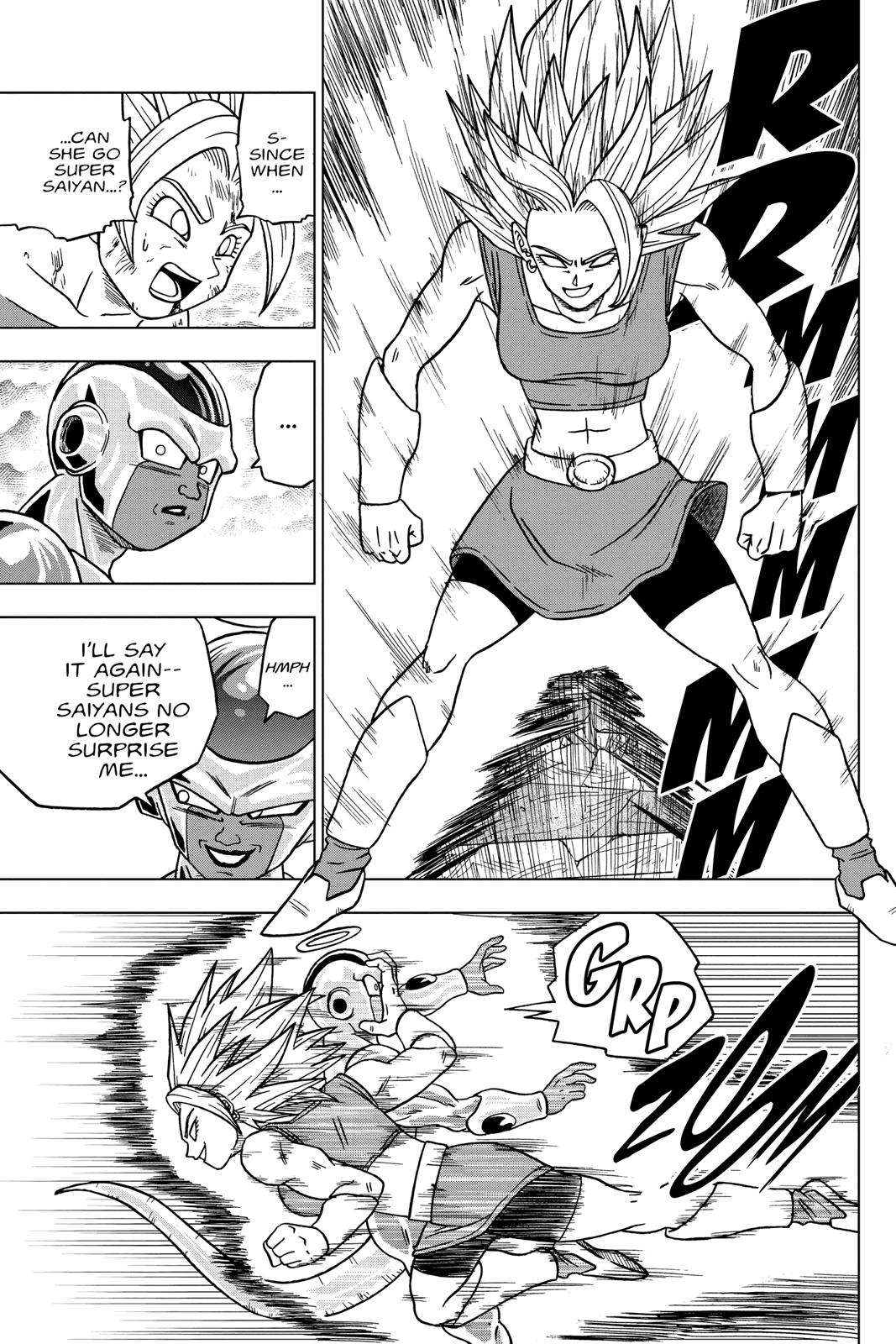 Dragon Ball Super Chap 37 - Next Chap 38