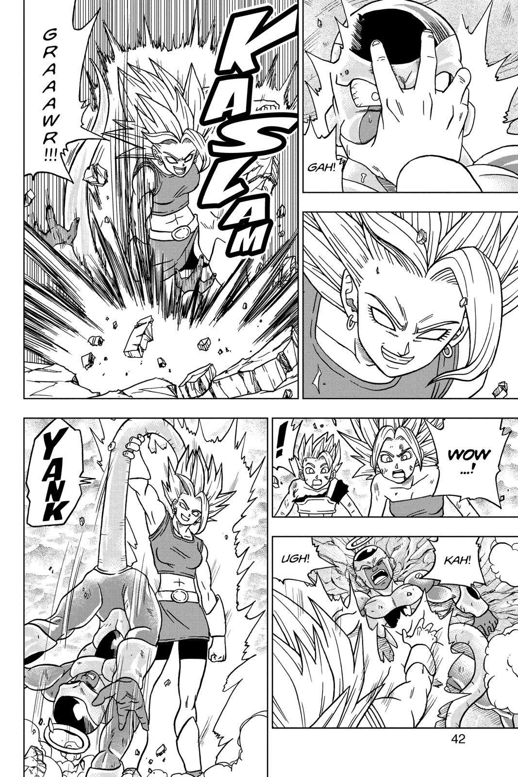 Dragon Ball Super Chap 37 - Next Chap 38
