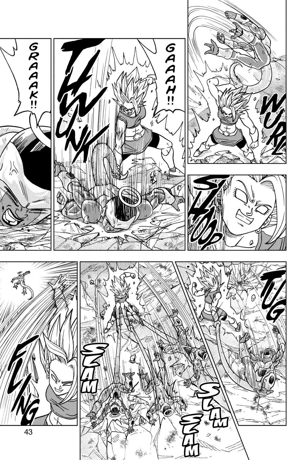Dragon Ball Super Chap 37 - Next Chap 38