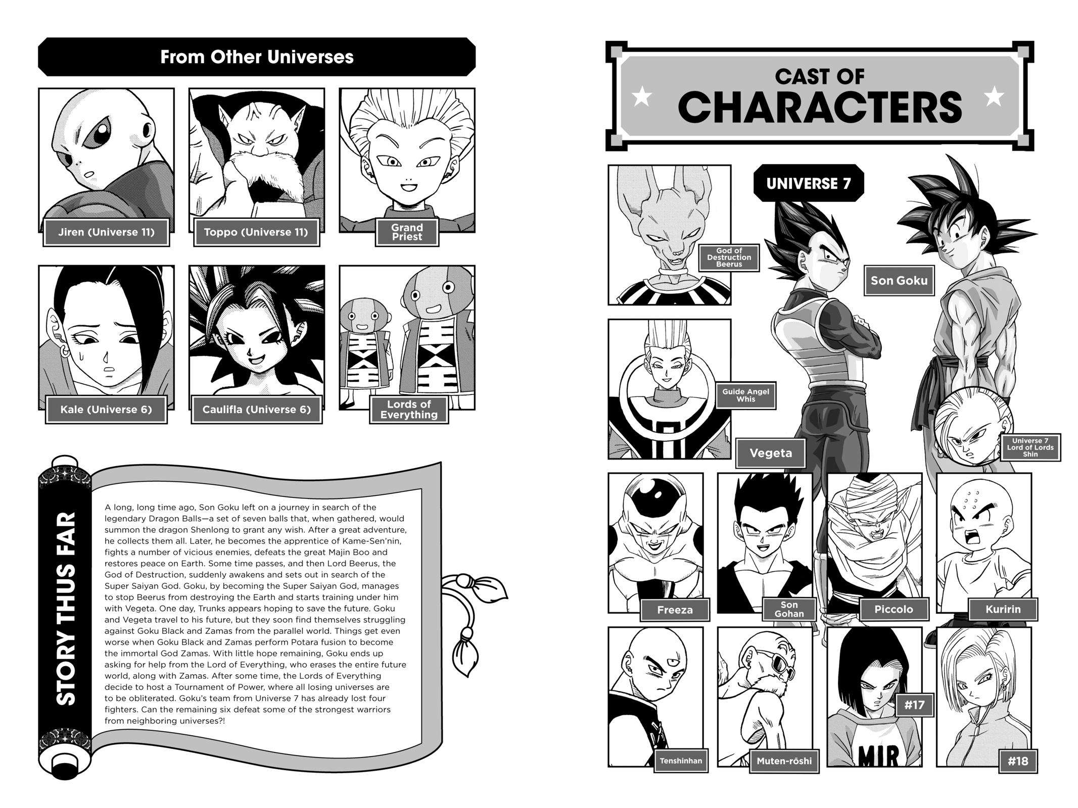Dragon Ball Super Chap 37 - Next Chap 38