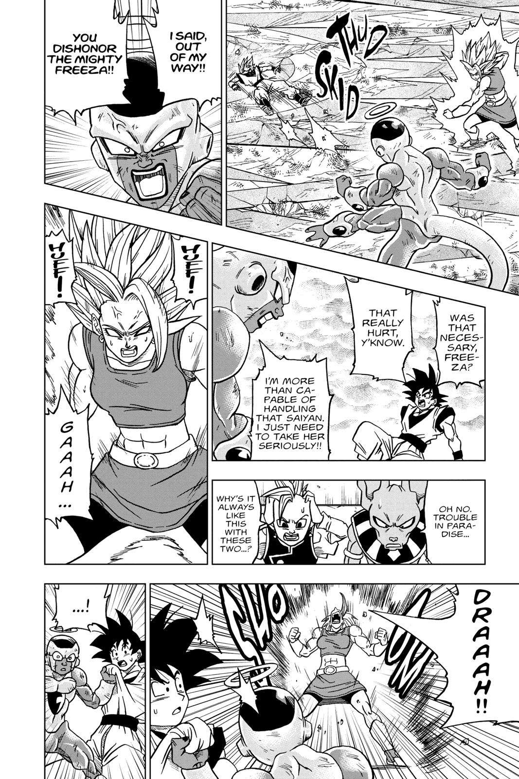 Dragon Ball Super Chap 37 - Next Chap 38