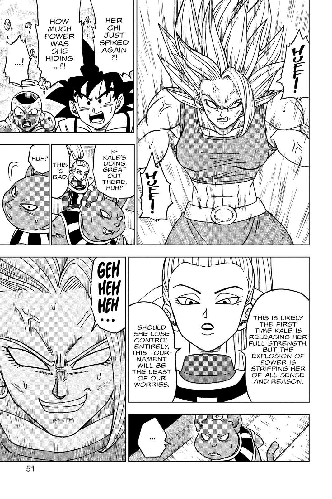 Dragon Ball Super Chap 37 - Next Chap 38
