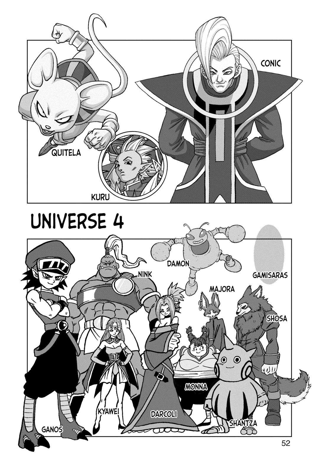 Dragon Ball Super Chap 37 - Next Chap 38