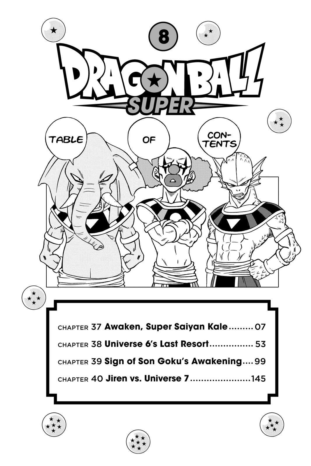 Dragon Ball Super Chap 37 - Next Chap 38