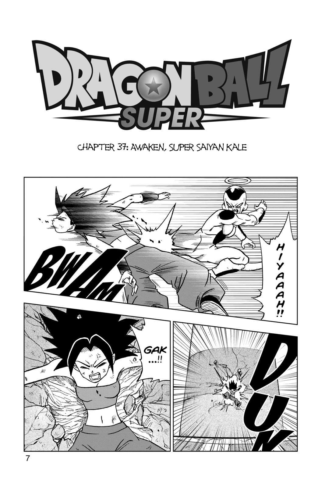 Dragon Ball Super Chap 37 - Next Chap 38