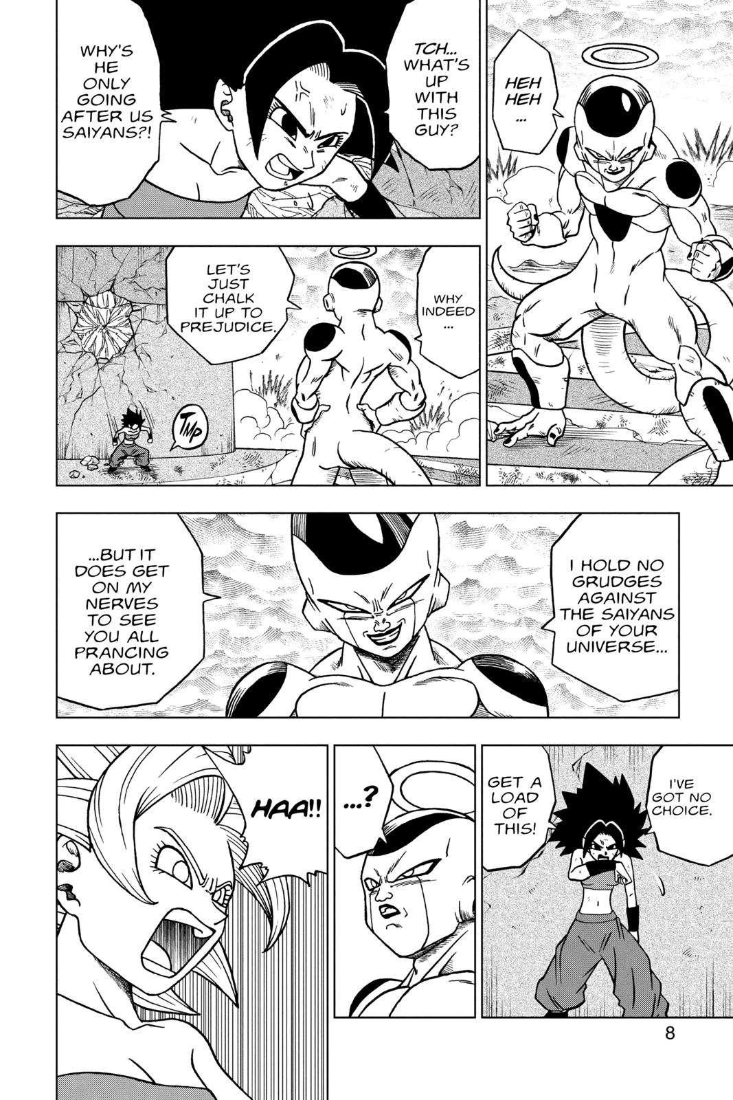 Dragon Ball Super Chap 37 - Next Chap 38