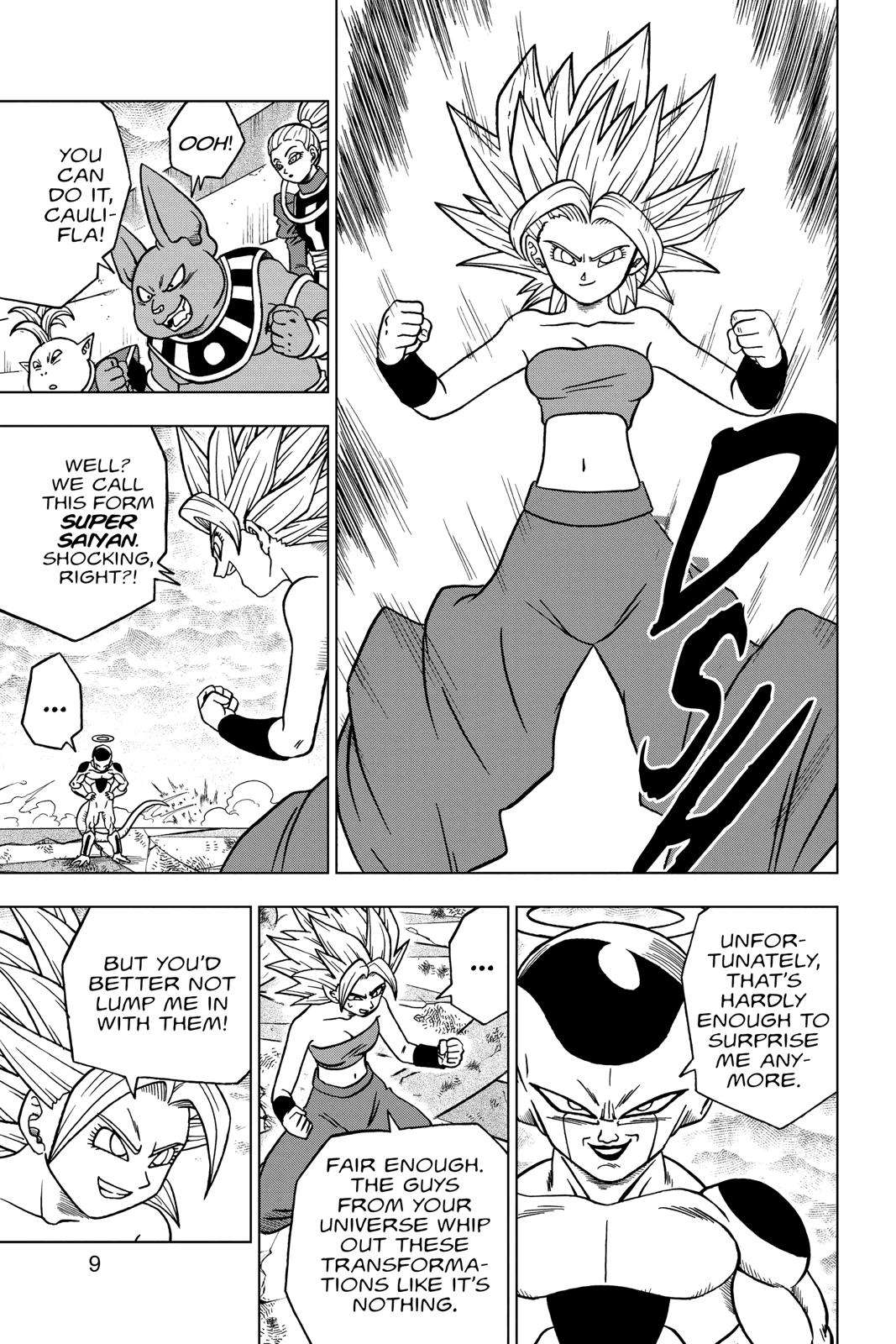 Dragon Ball Super Chap 37 - Next Chap 38