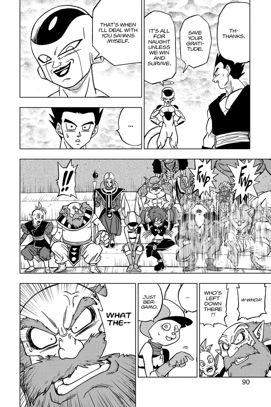 Dragon Ball Super Chap 34 - Next Chap 35