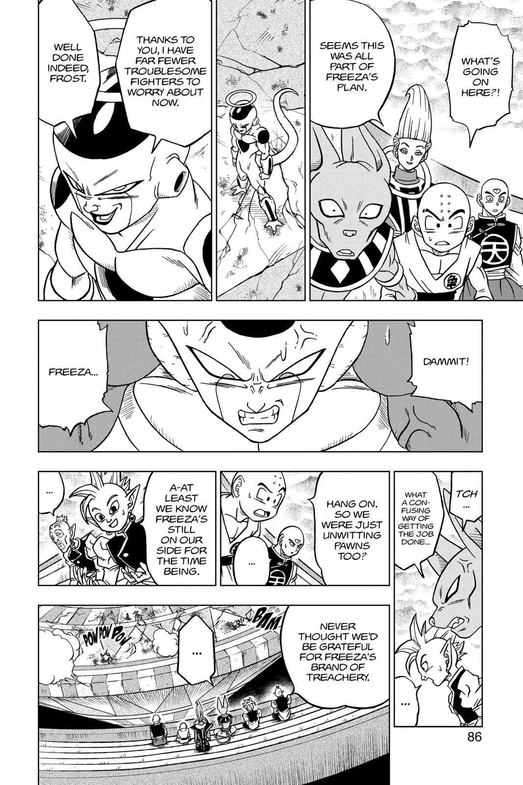 Dragon Ball Super Chap 34 - Next Chap 35