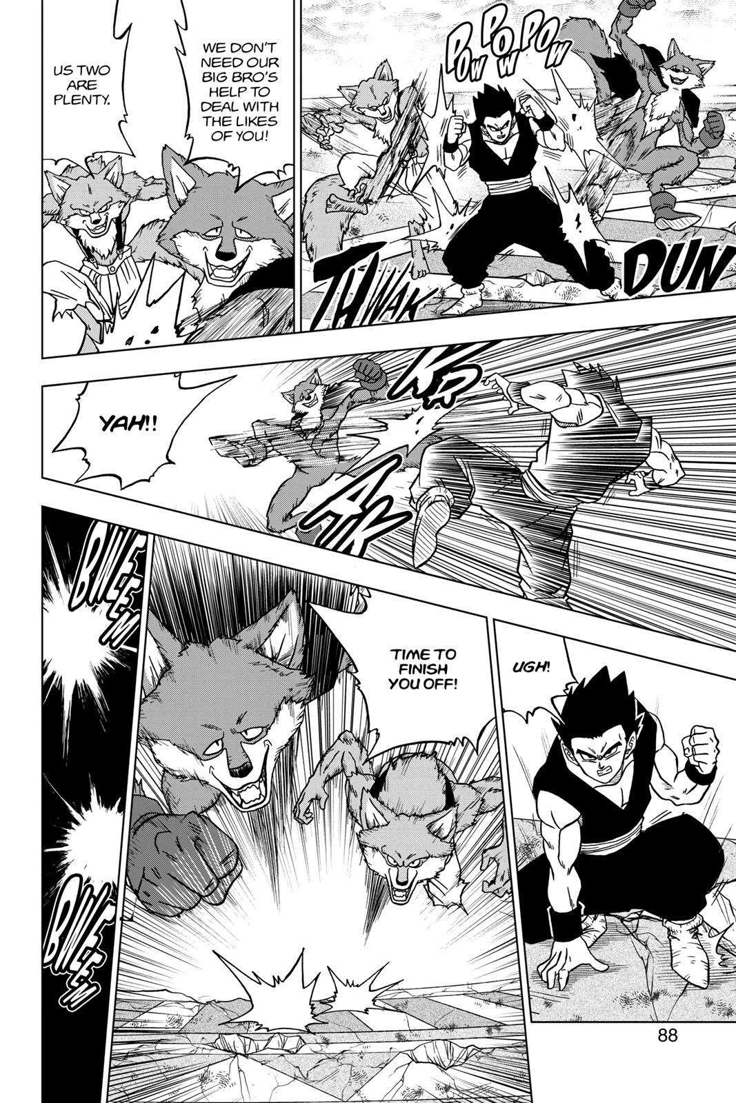 Dragon Ball Super Chap 34 - Next Chap 35