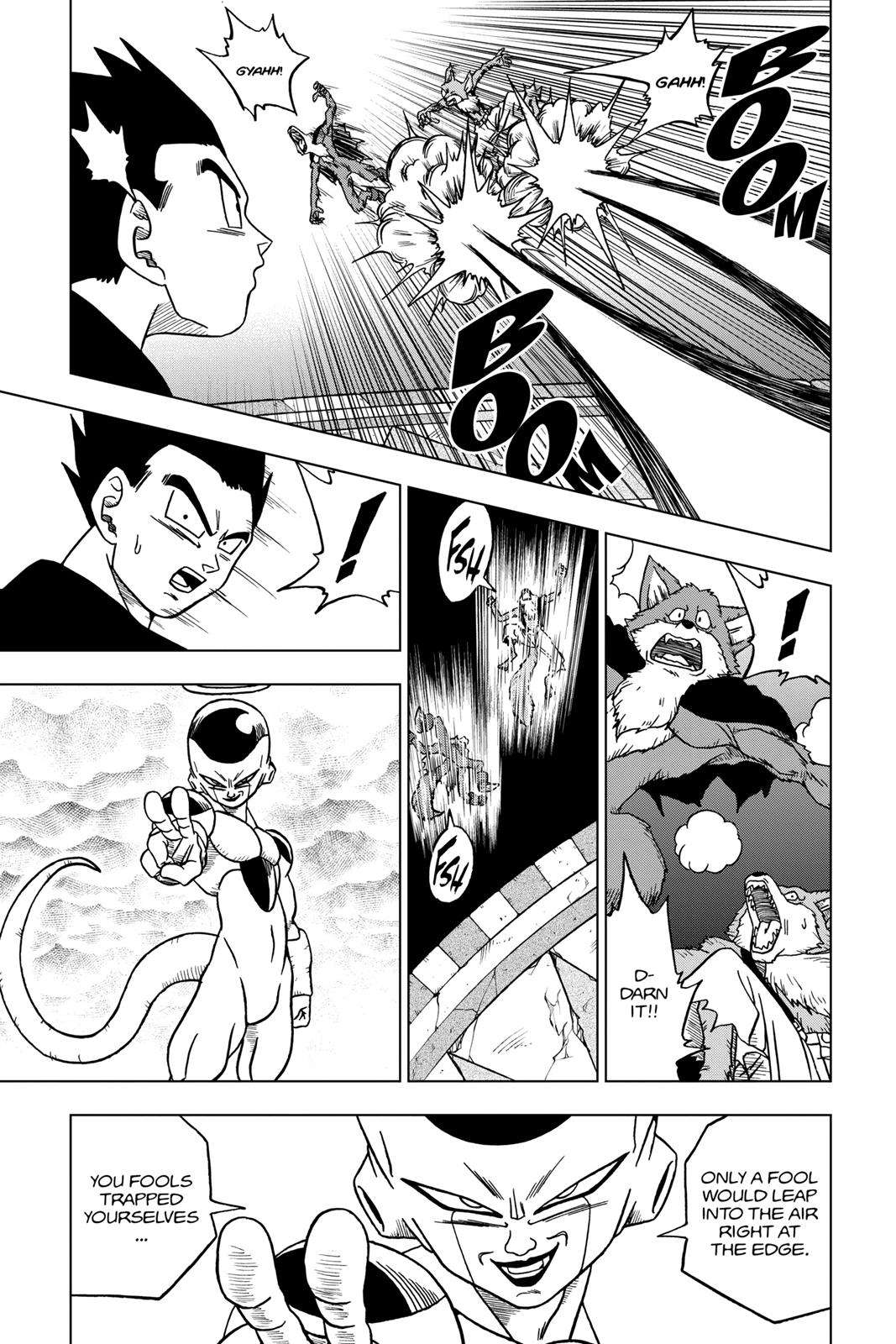 Dragon Ball Super Chap 34 - Next Chap 35