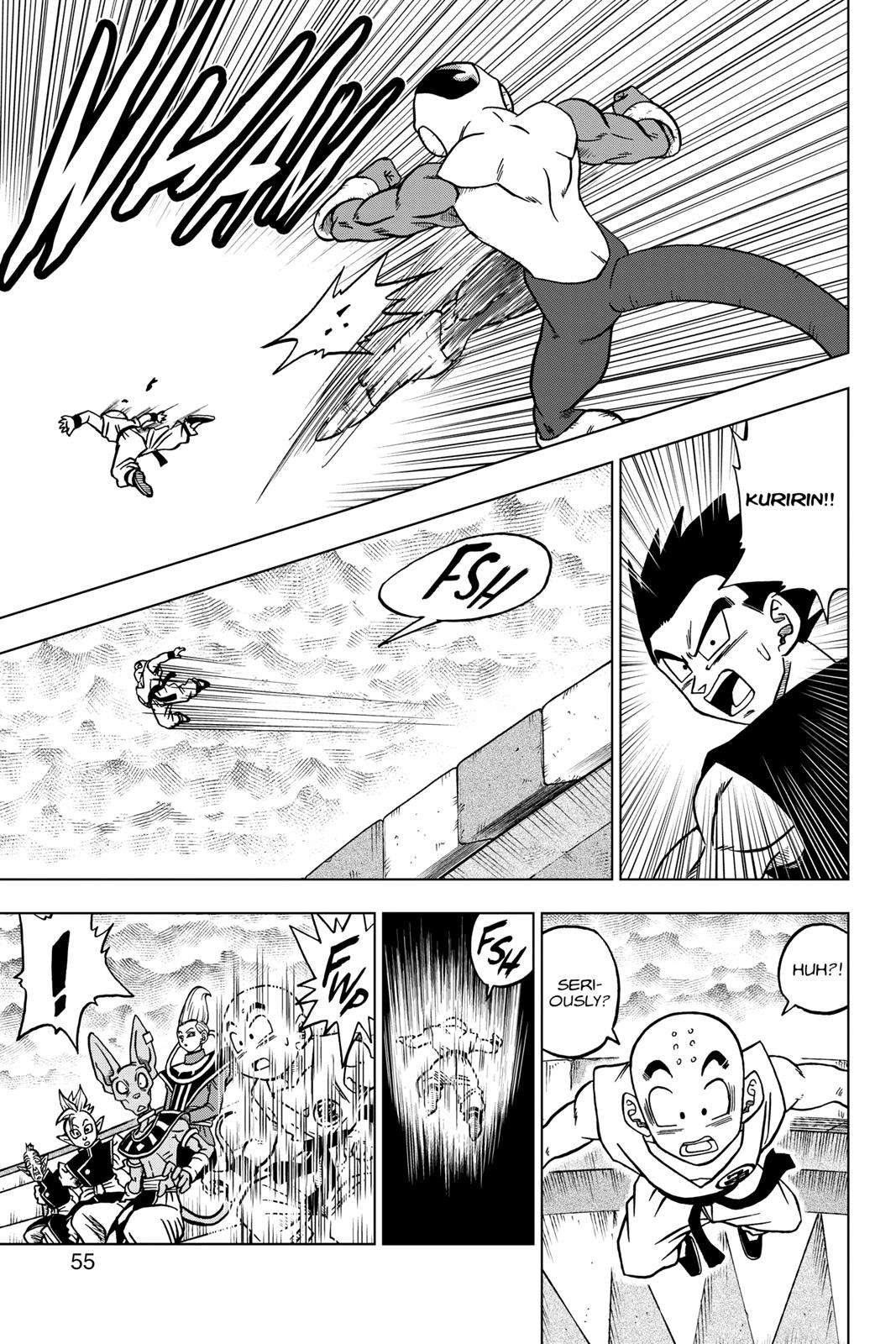 Dragon Ball Super Chap 34 - Next Chap 35