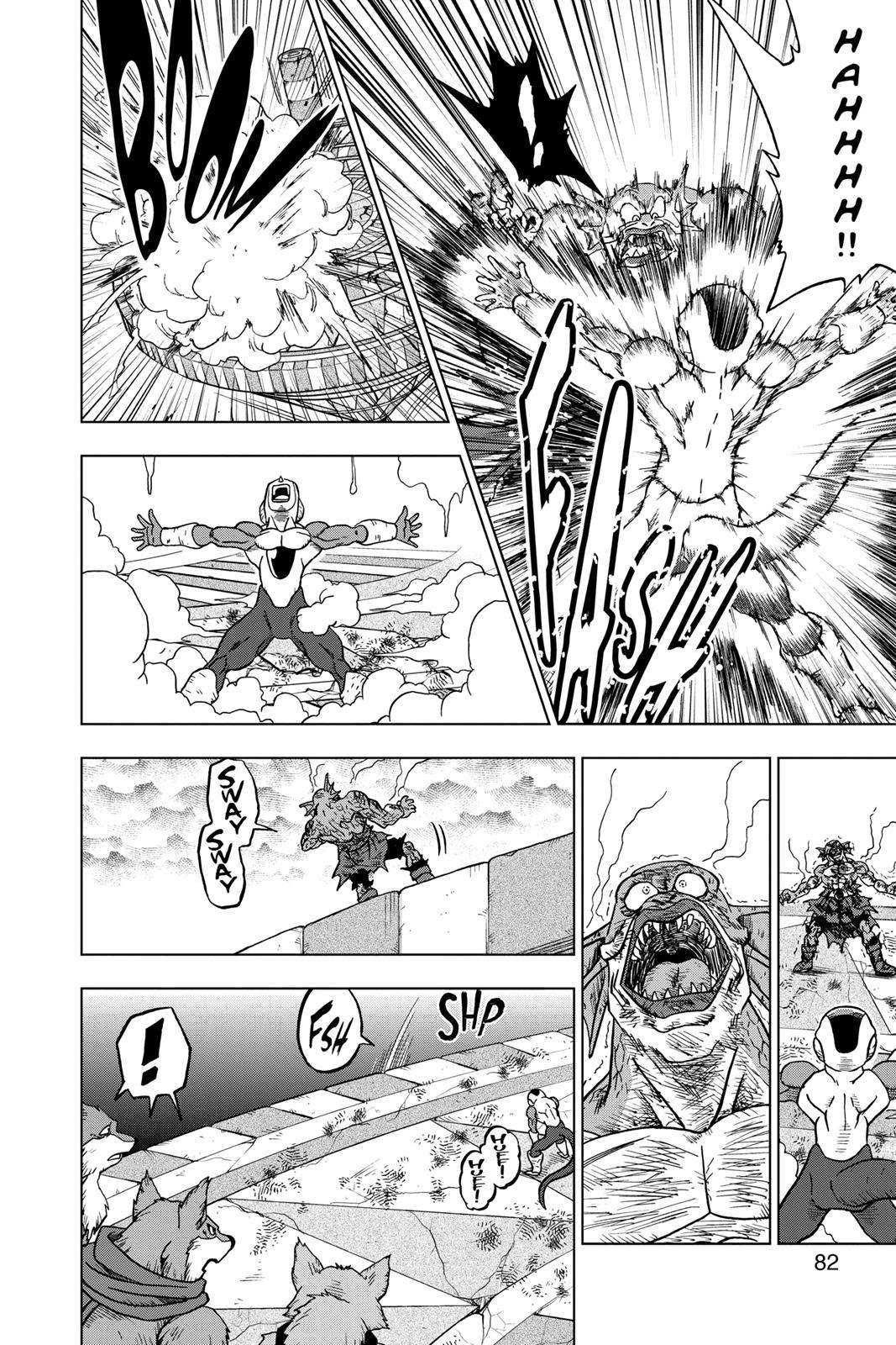 Dragon Ball Super Chap 34 - Next Chap 35