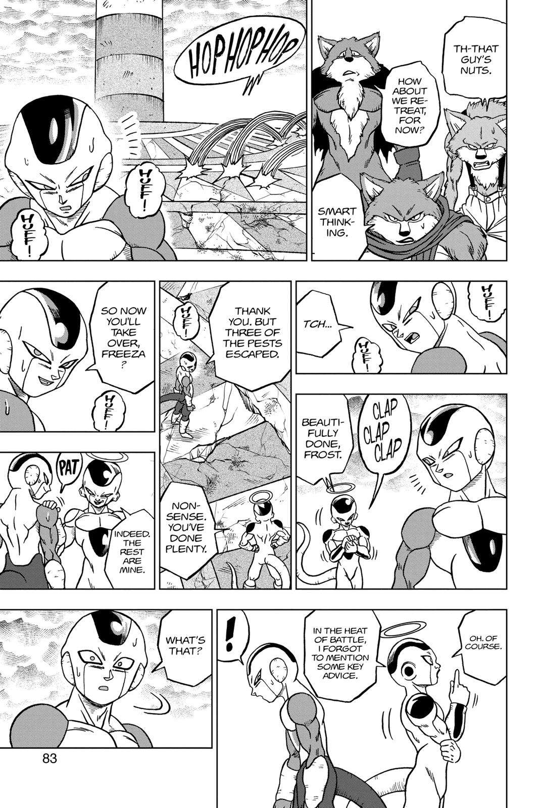 Dragon Ball Super Chap 34 - Next Chap 35