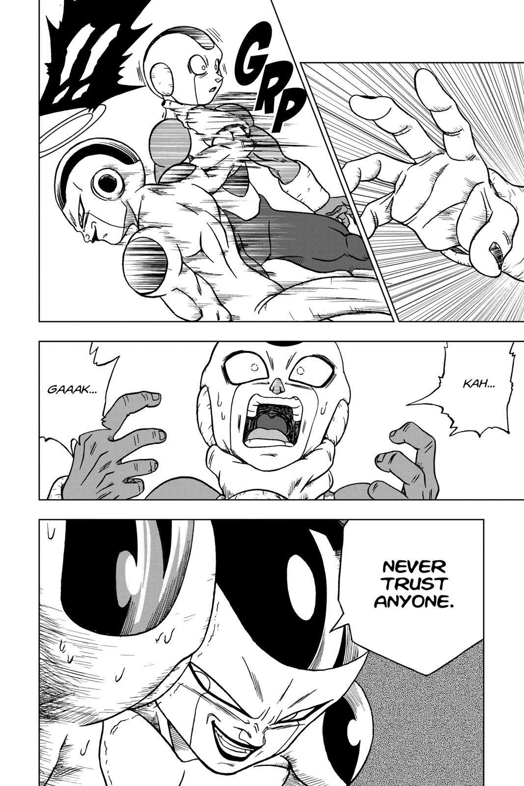 Dragon Ball Super Chap 34 - Next Chap 35