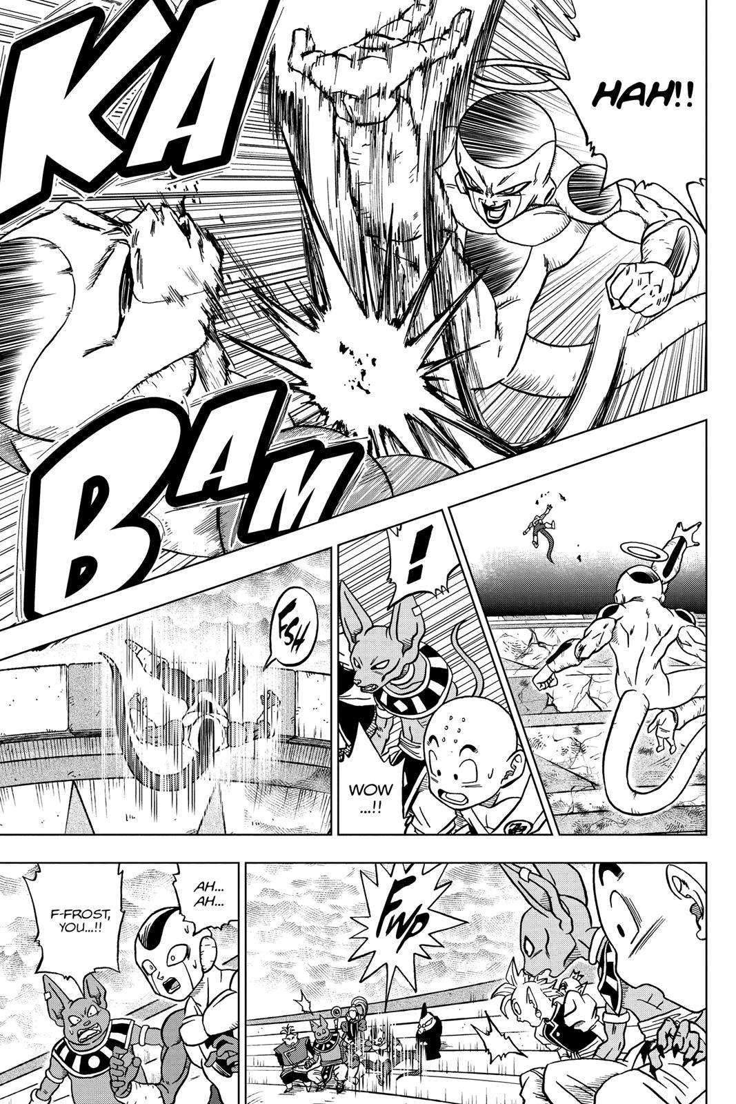 Dragon Ball Super Chap 34 - Next Chap 35