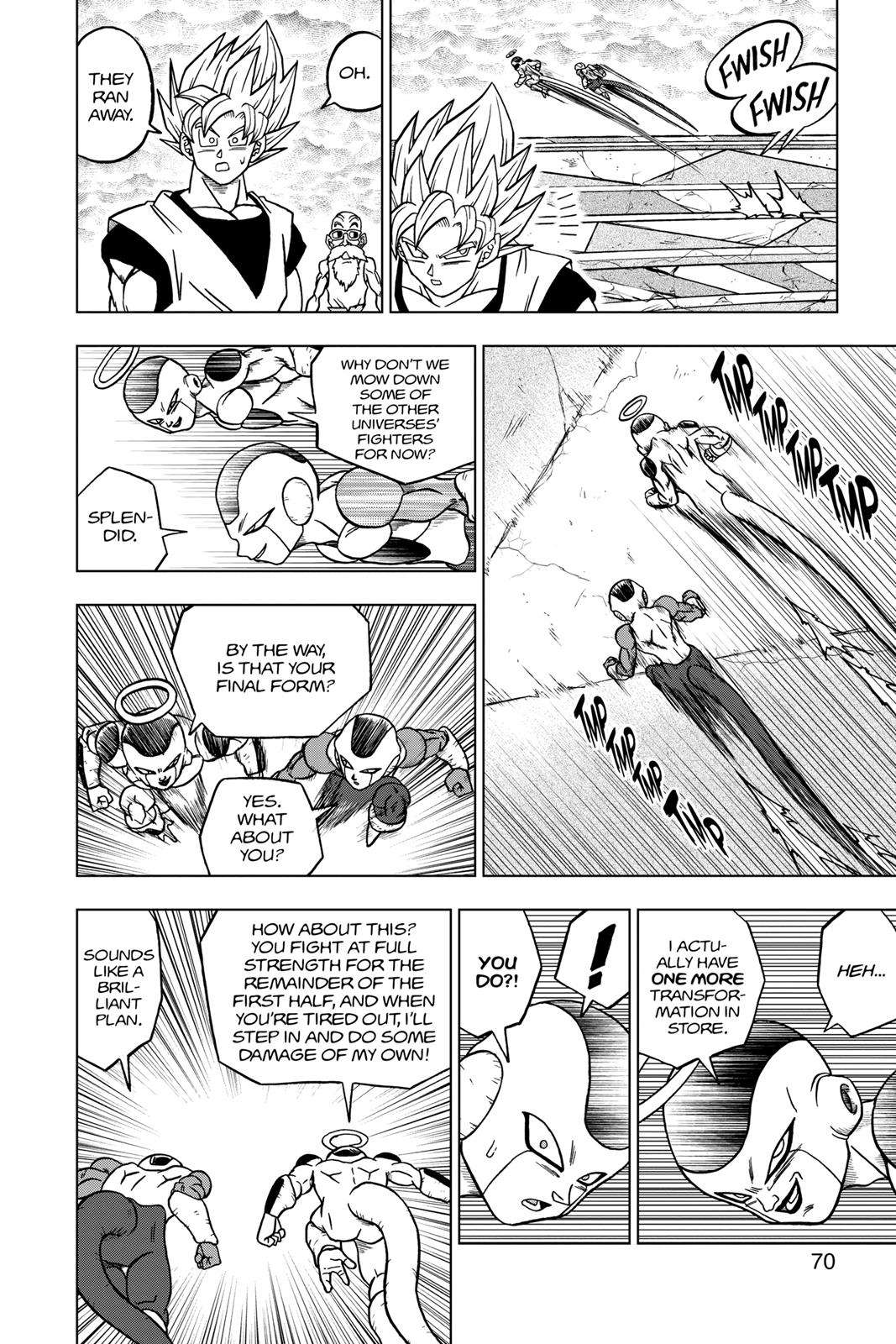 Dragon Ball Super Chap 34 - Next Chap 35