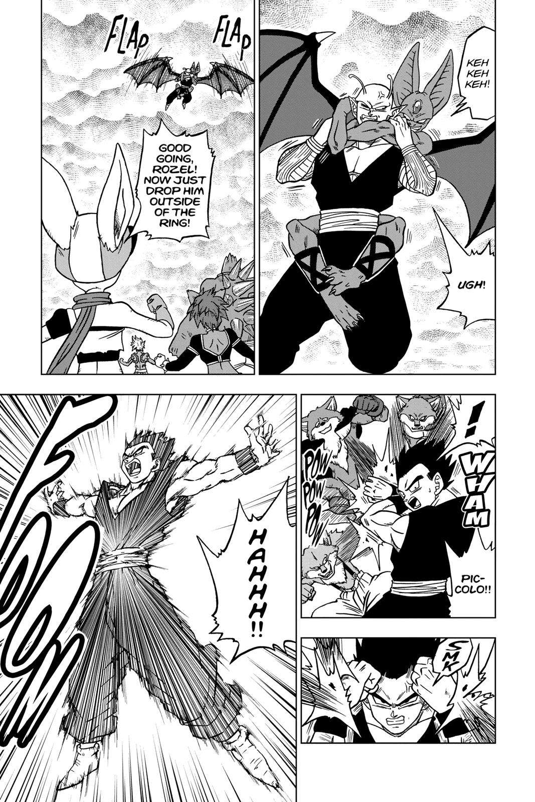 Dragon Ball Super Chap 34 - Next Chap 35