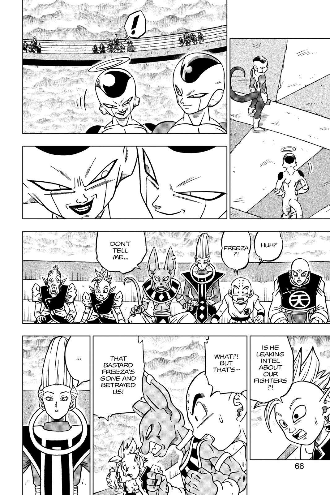 Dragon Ball Super Chap 34 - Next Chap 35