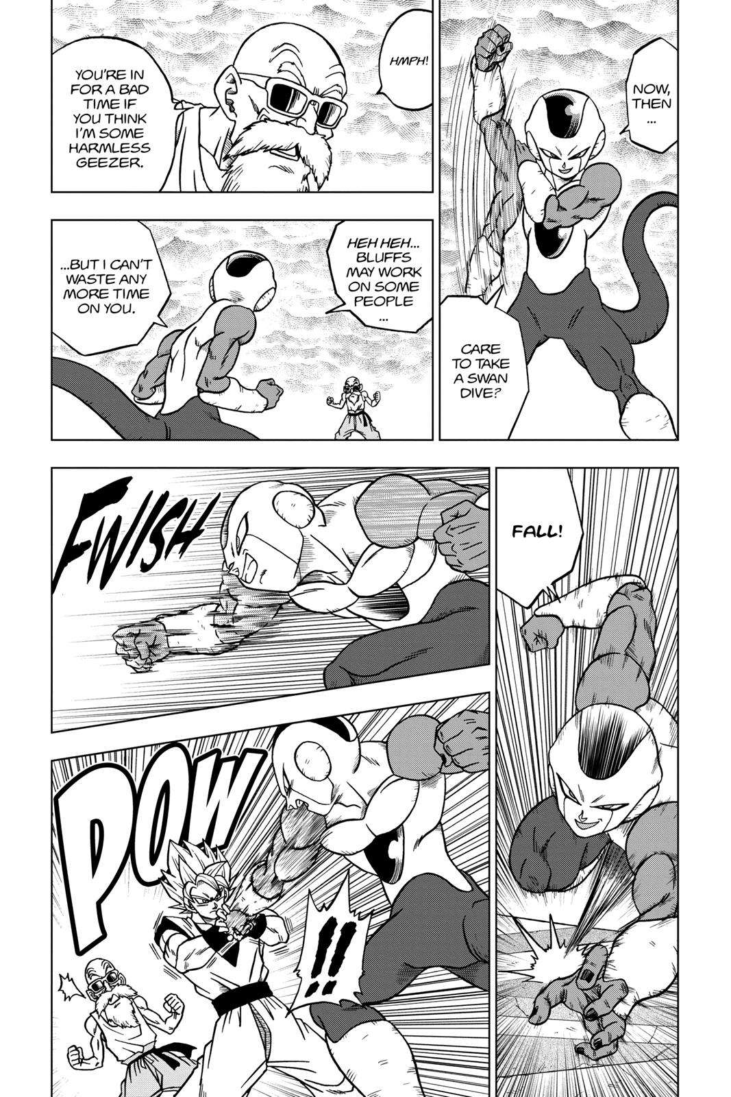 Dragon Ball Super Chap 34 - Next Chap 35