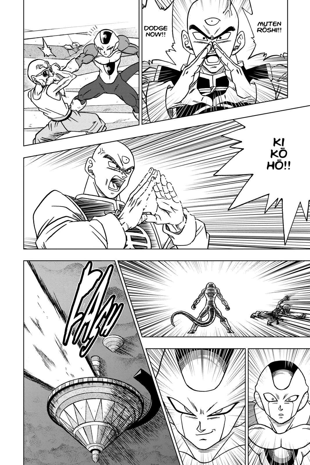 Dragon Ball Super Chap 34 - Next Chap 35