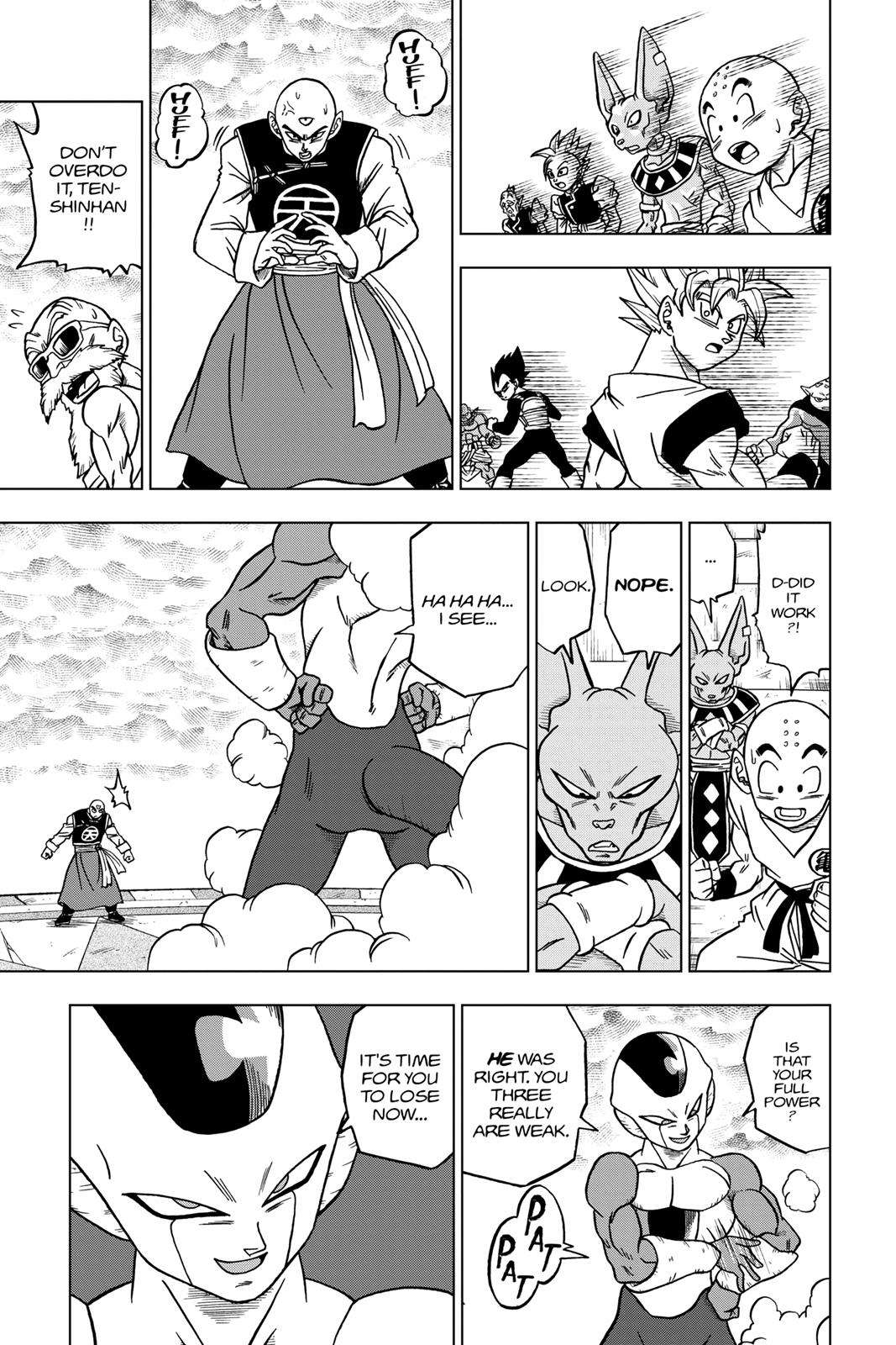 Dragon Ball Super Chap 34 - Next Chap 35