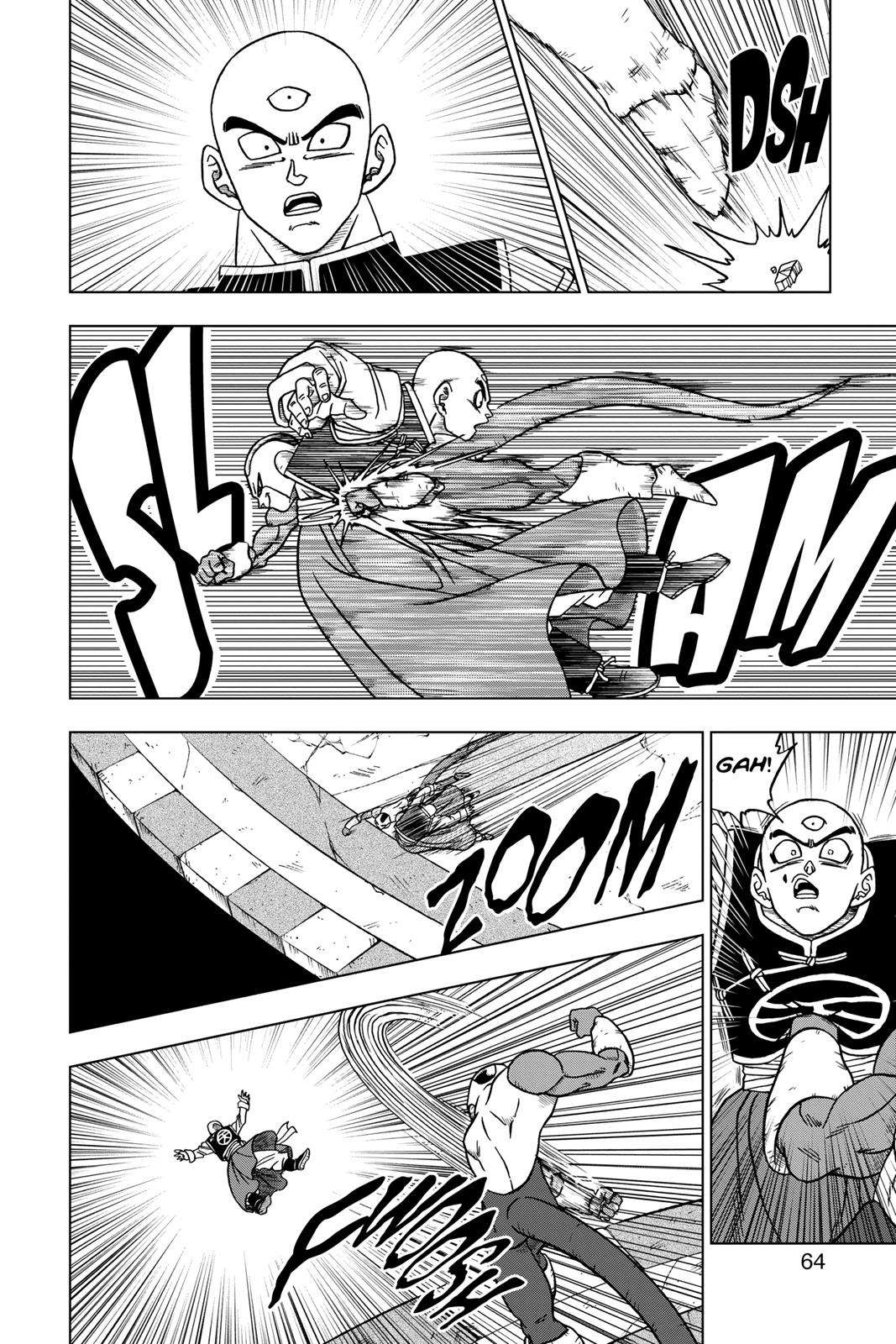 Dragon Ball Super Chap 34 - Next Chap 35