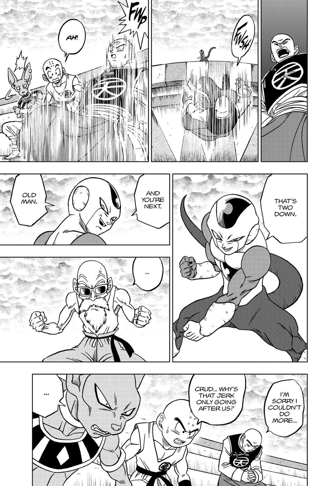 Dragon Ball Super Chap 34 - Next Chap 35