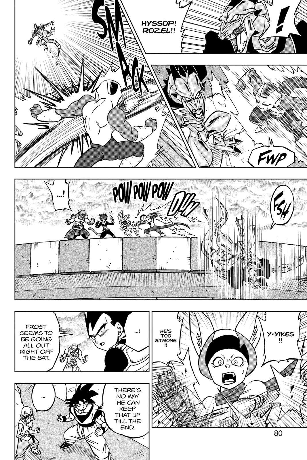 Dragon Ball Super Chap 34 - Next Chap 35