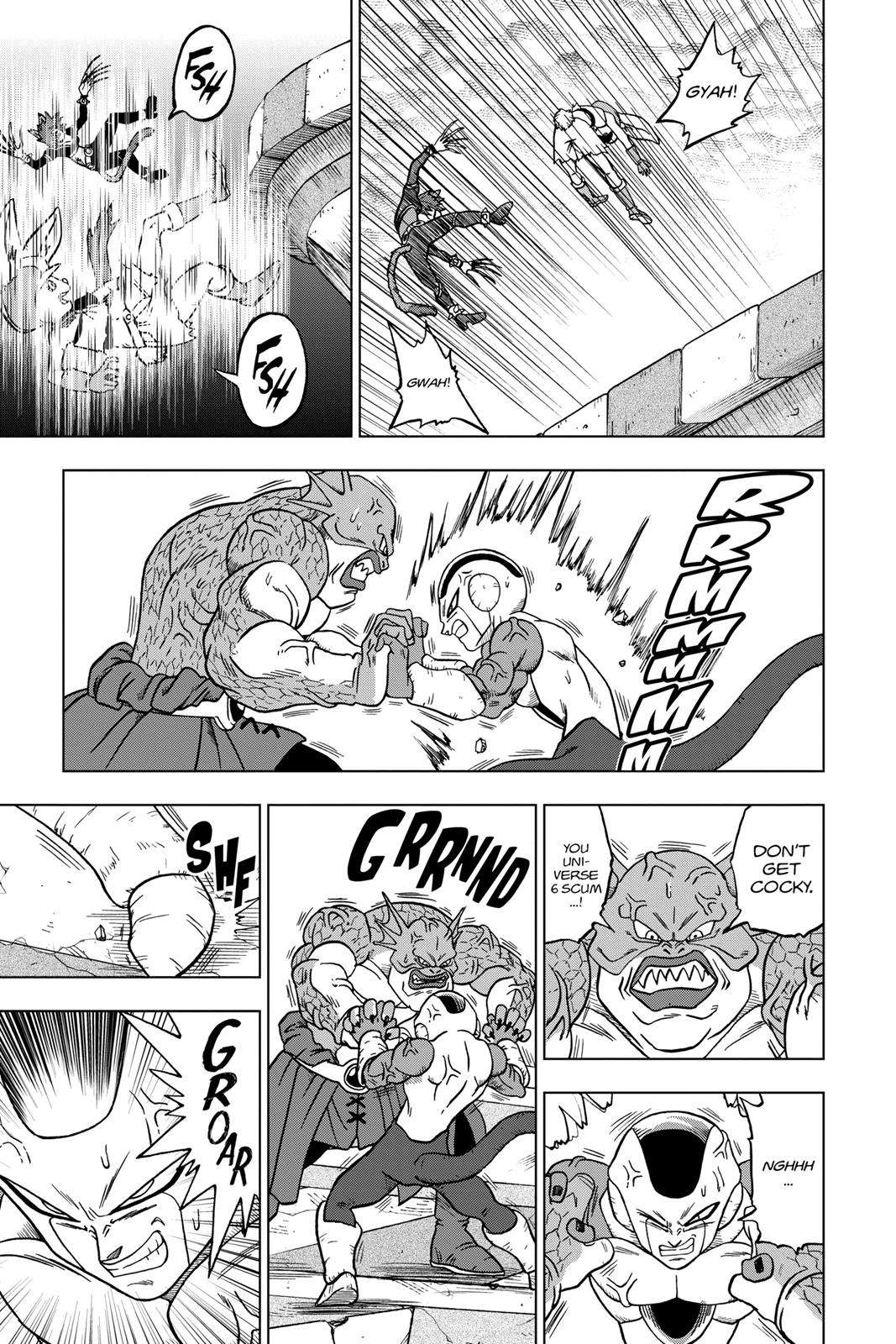 Dragon Ball Super Chap 34 - Next Chap 35