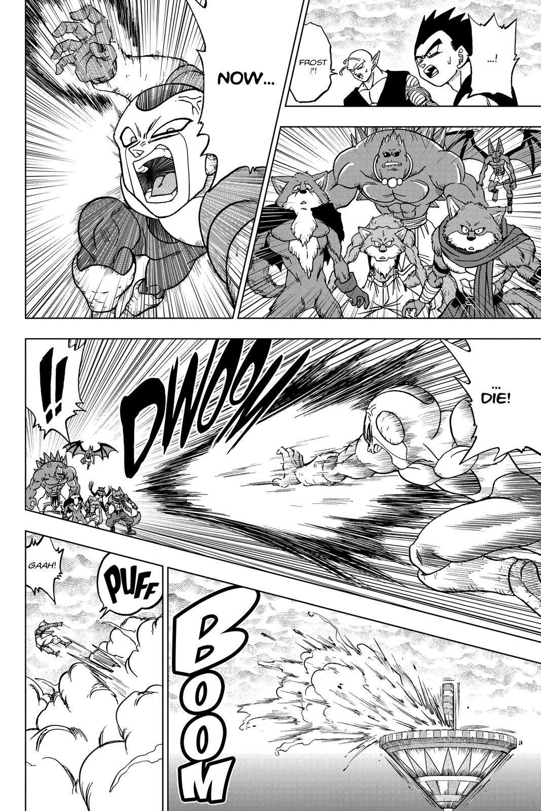 Dragon Ball Super Chap 34 - Next Chap 35