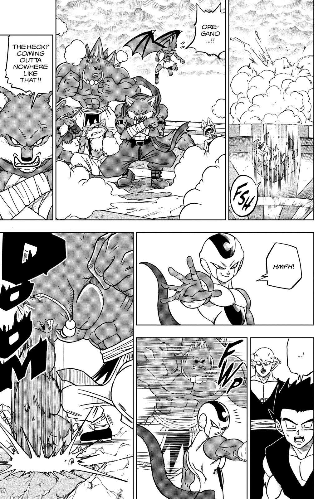 Dragon Ball Super Chap 34 - Next Chap 35