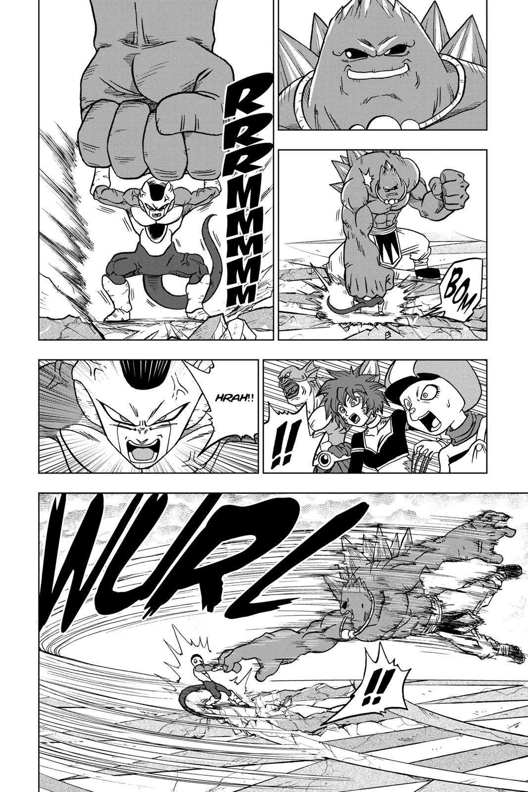 Dragon Ball Super Chap 34 - Next Chap 35