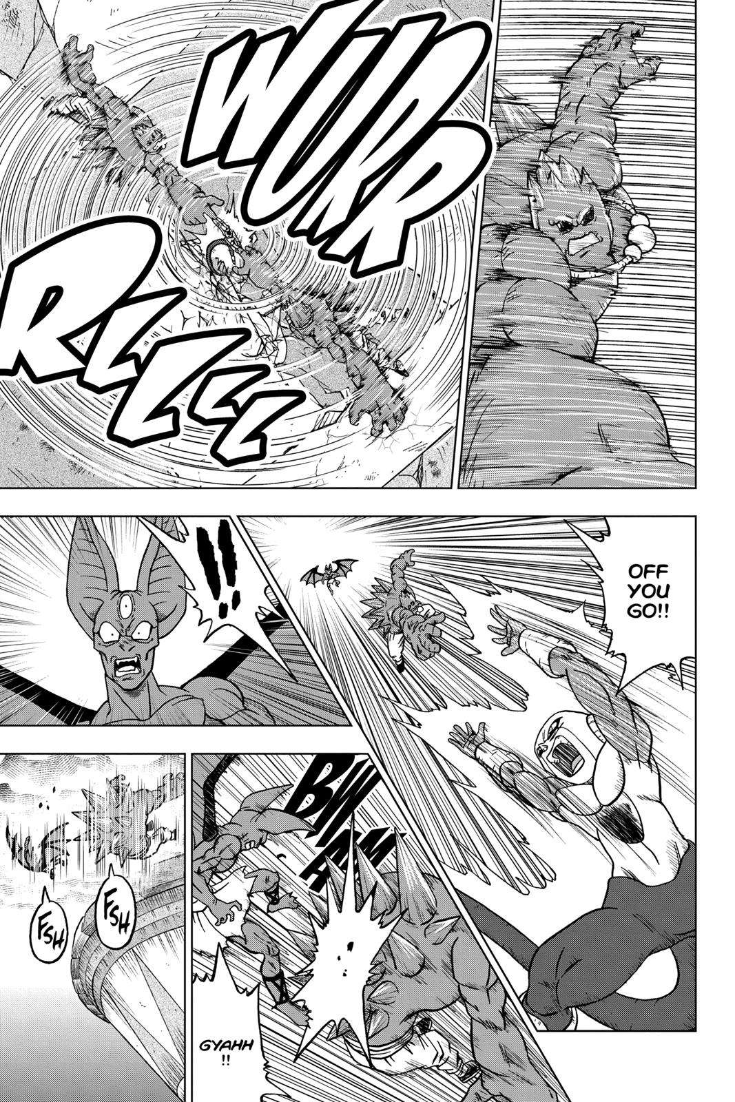 Dragon Ball Super Chap 34 - Next Chap 35