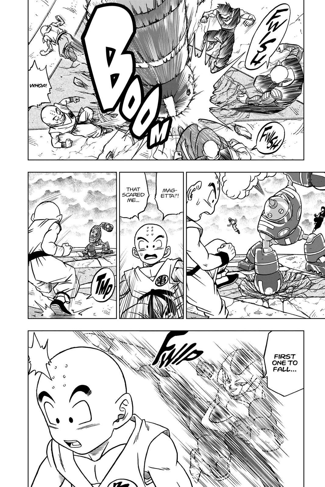 Dragon Ball Super Chap 34 - Next Chap 35