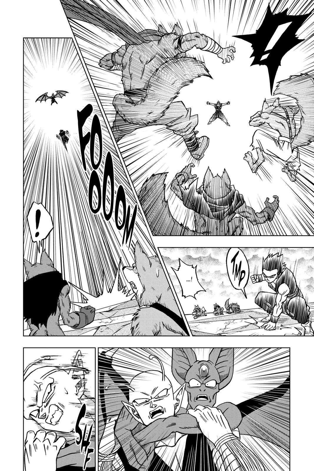 Dragon Ball Super Chap 34 - Next Chap 35