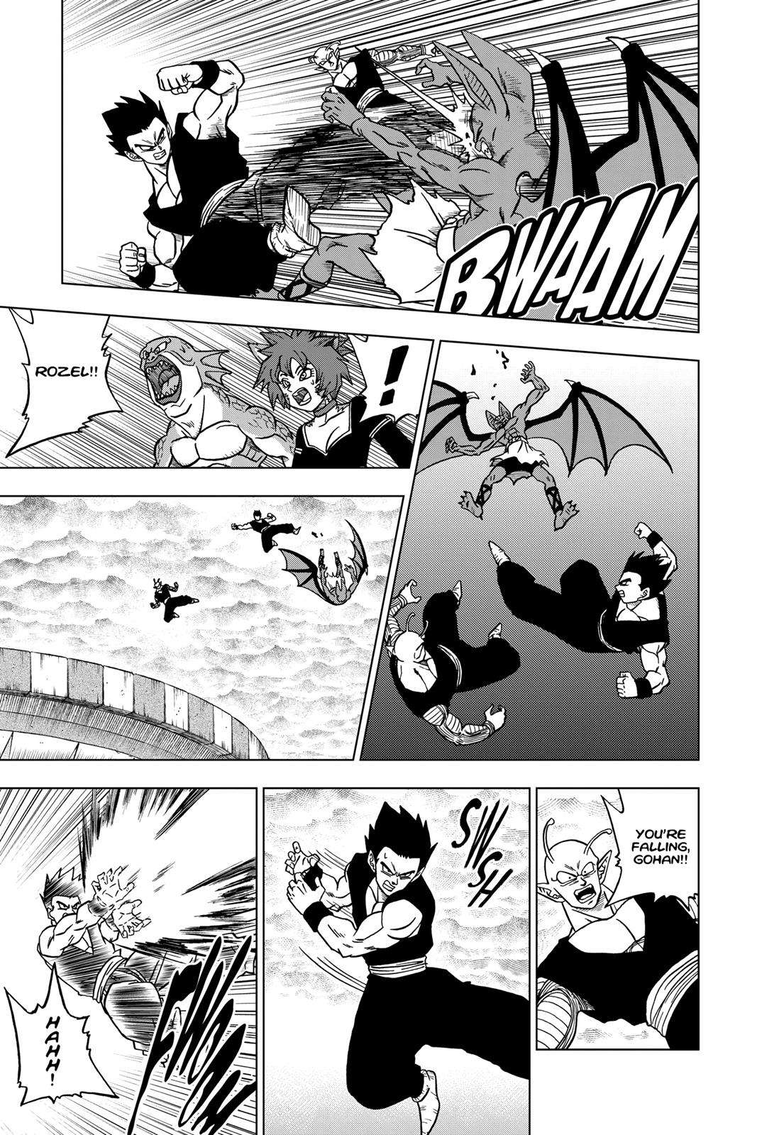 Dragon Ball Super Chap 34 - Next Chap 35