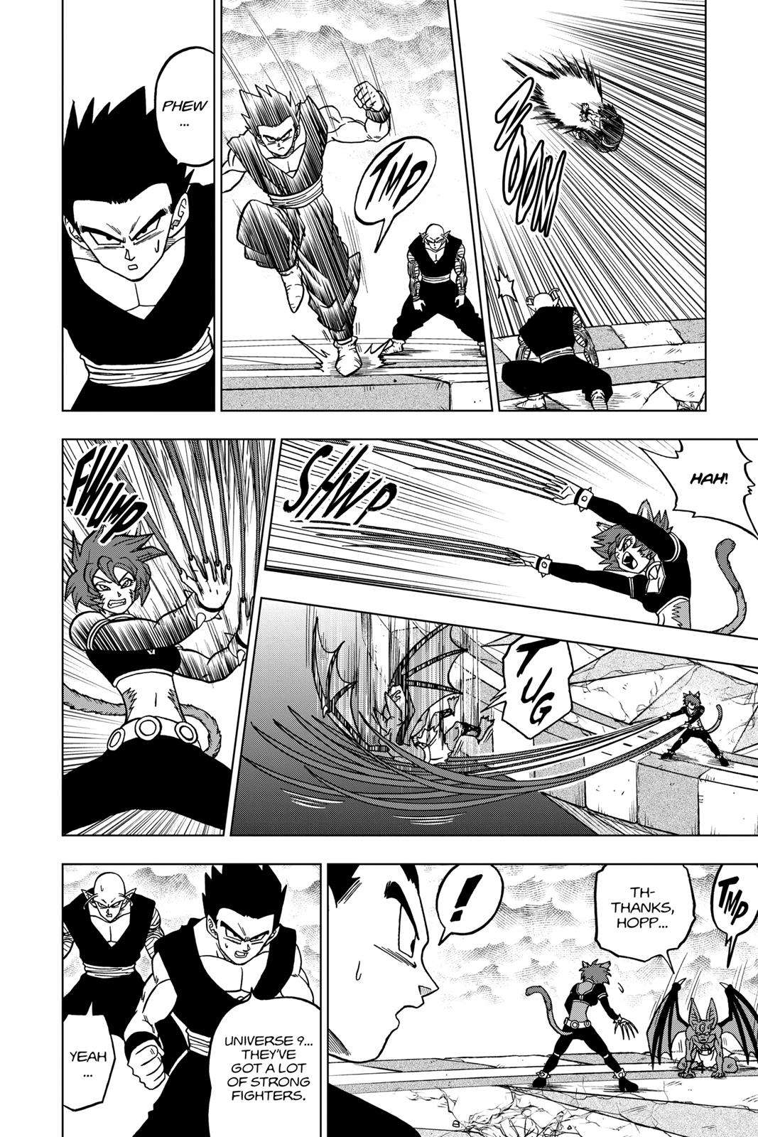 Dragon Ball Super Chap 34 - Next Chap 35