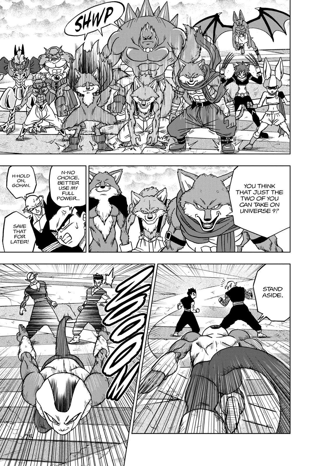 Dragon Ball Super Chap 34 - Next Chap 35