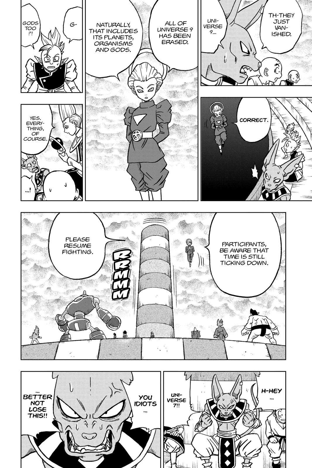 Dragon Ball Super Chap 34 - Next Chap 35