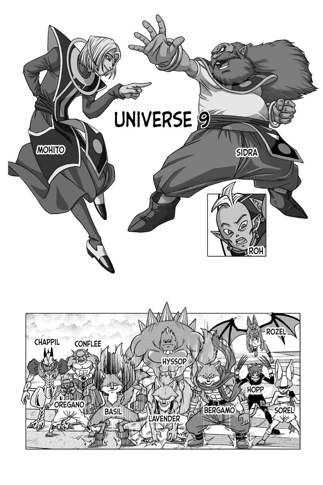 Dragon Ball Super Chap 34 - Next Chap 35