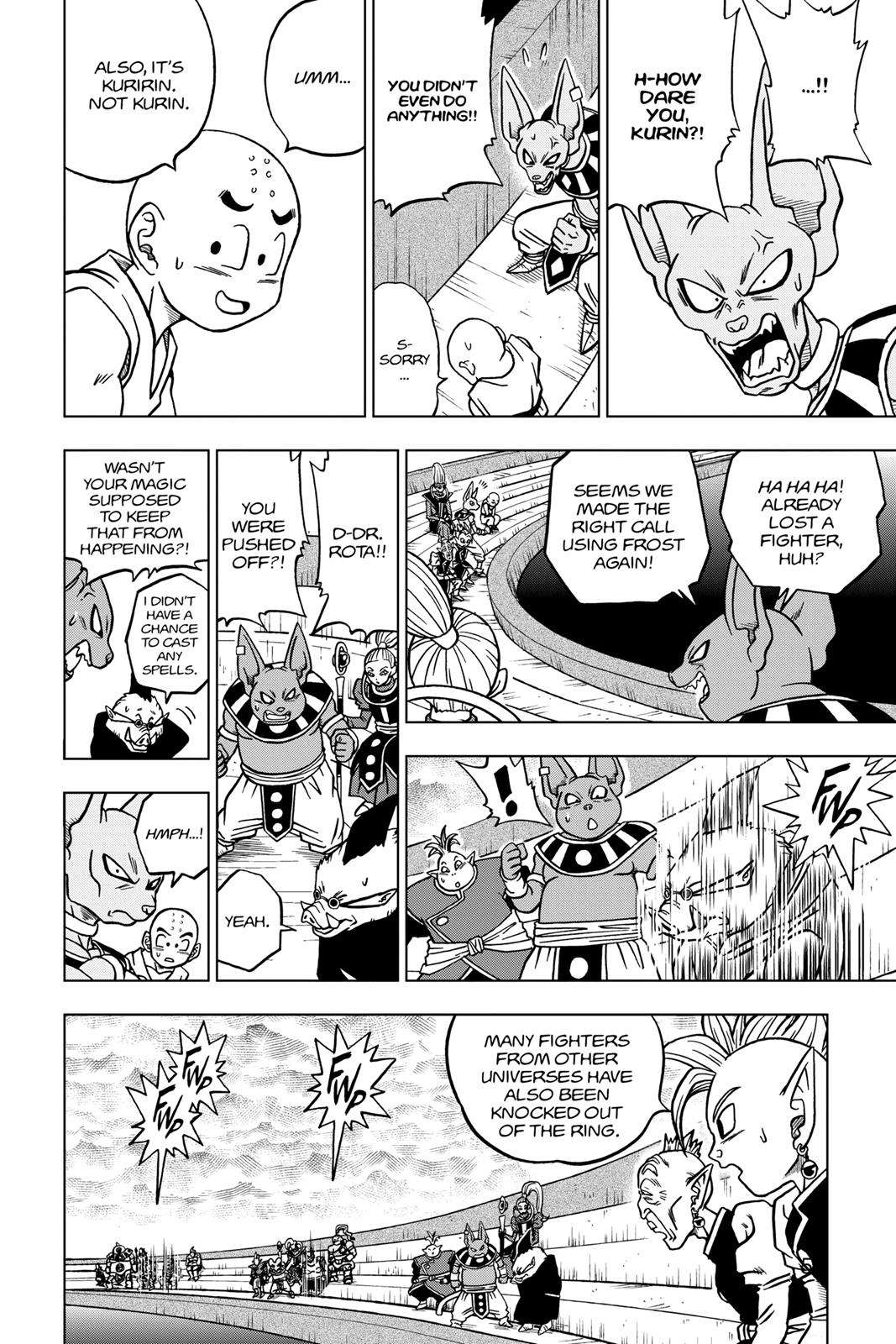 Dragon Ball Super Chap 34 - Next Chap 35