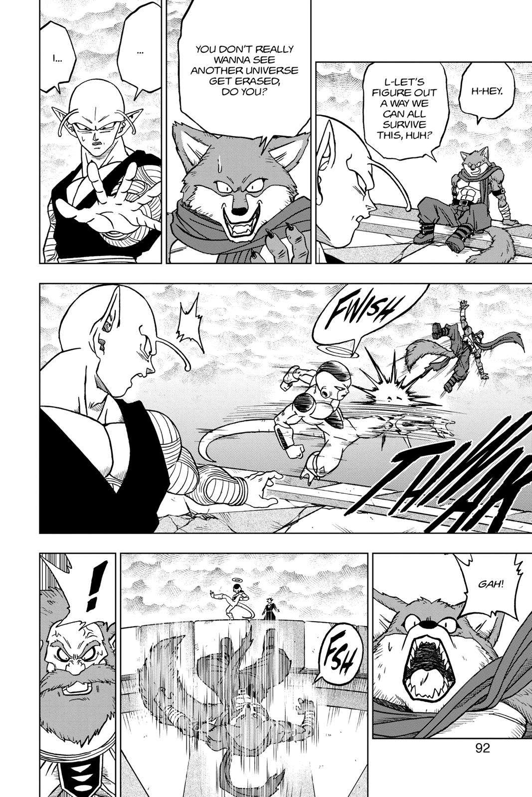 Dragon Ball Super Chap 34 - Next Chap 35