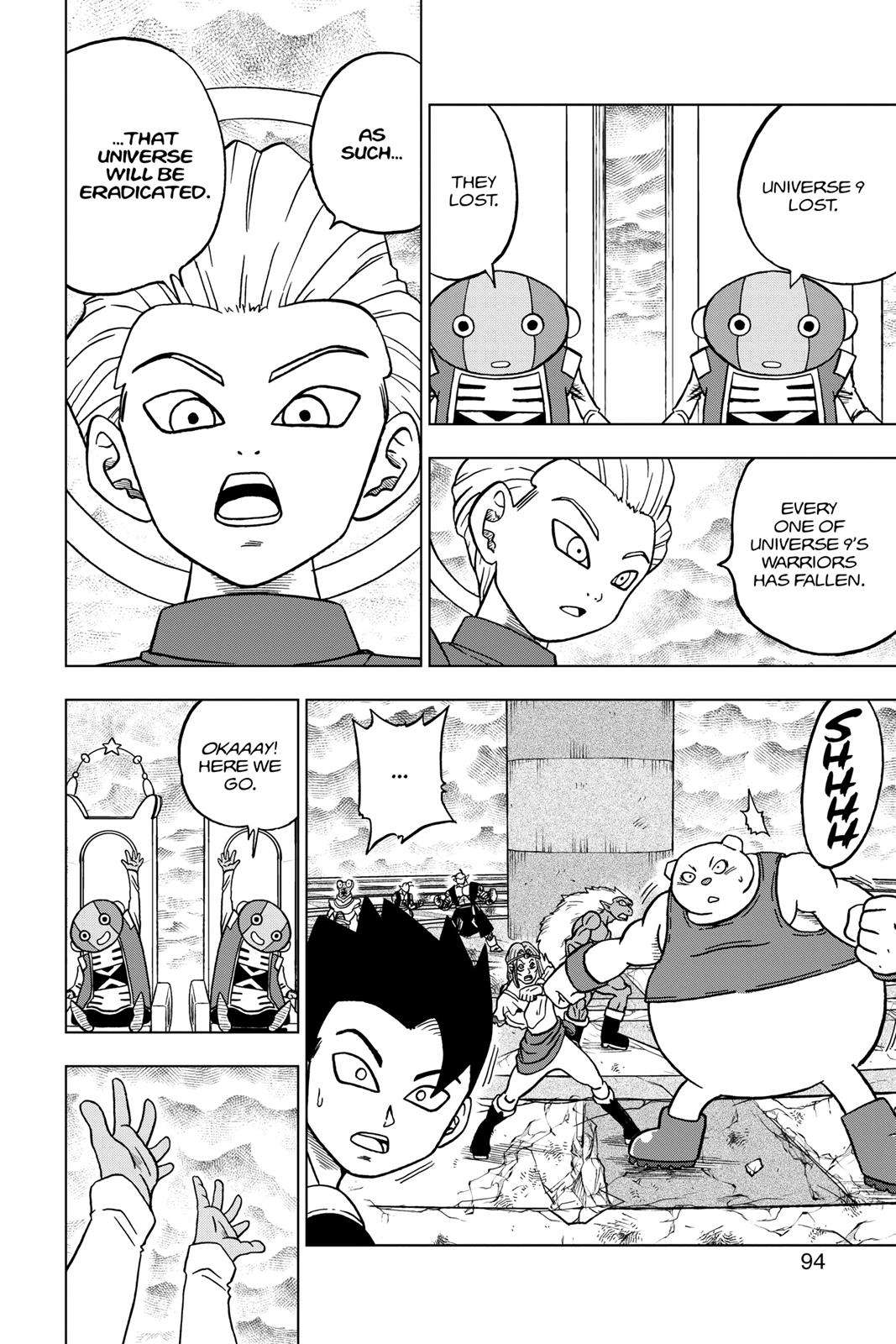 Dragon Ball Super Chap 34 - Next Chap 35