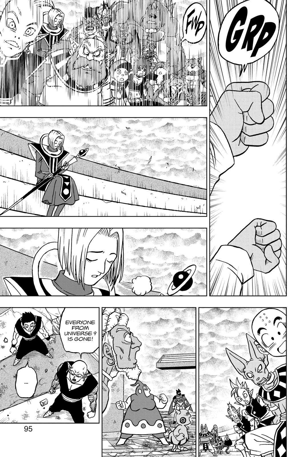 Dragon Ball Super Chap 34 - Next Chap 35