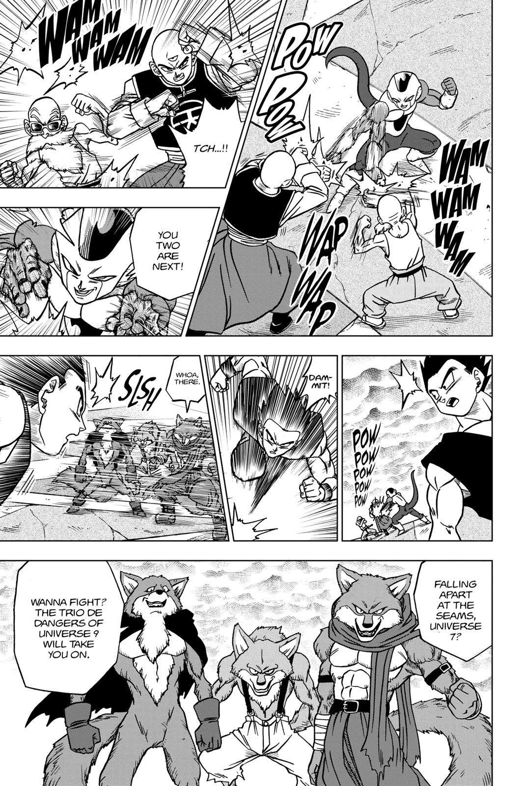 Dragon Ball Super Chap 34 - Next Chap 35
