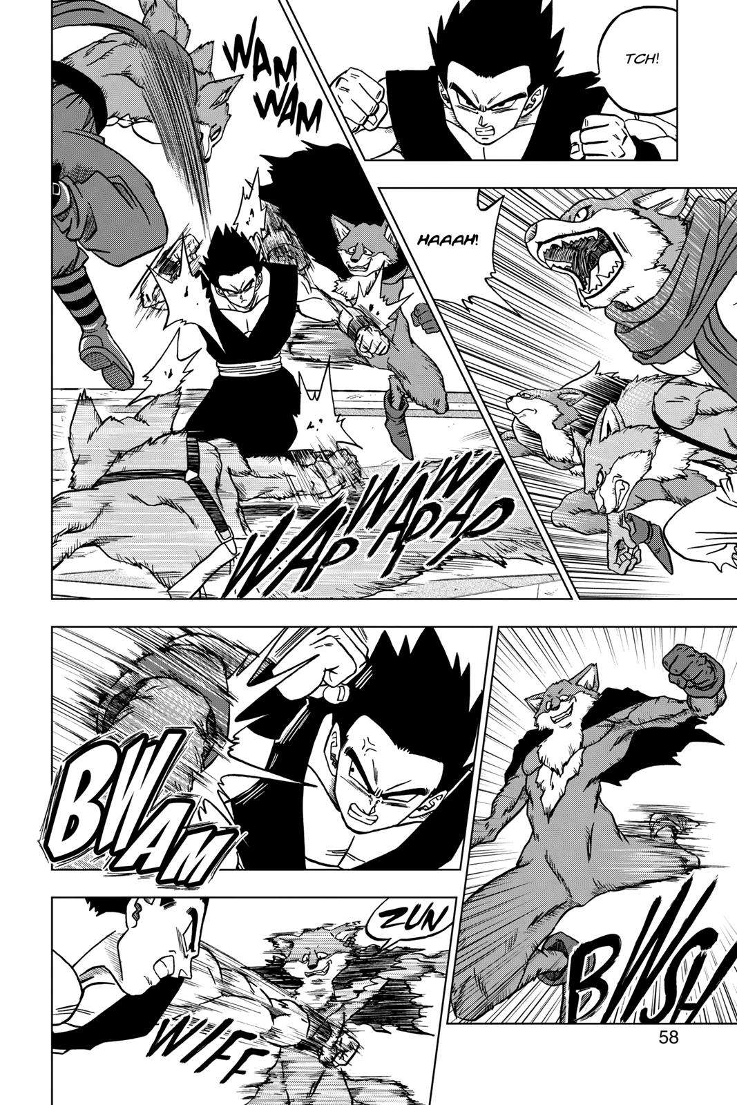 Dragon Ball Super Chap 34 - Next Chap 35