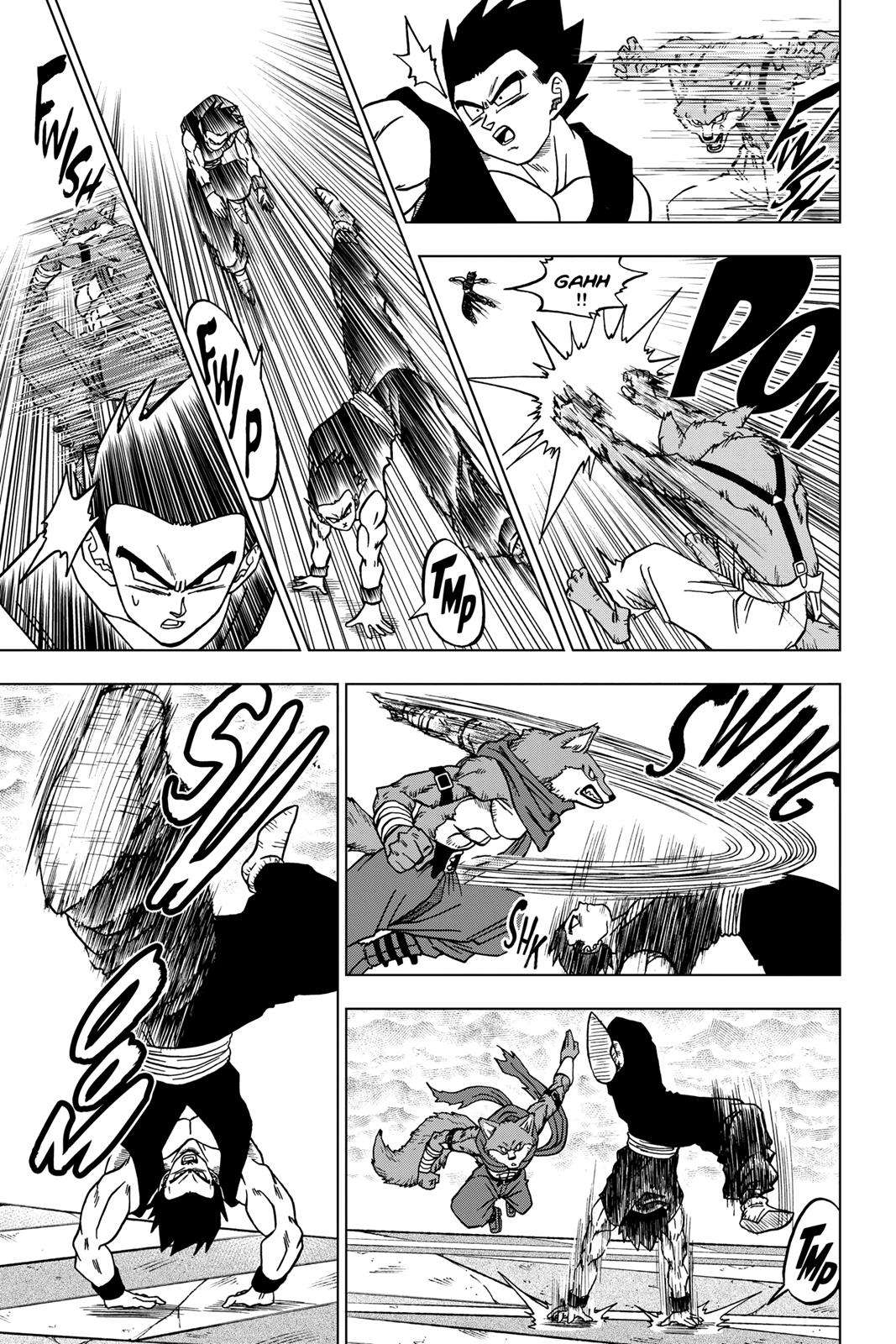 Dragon Ball Super Chap 34 - Next Chap 35