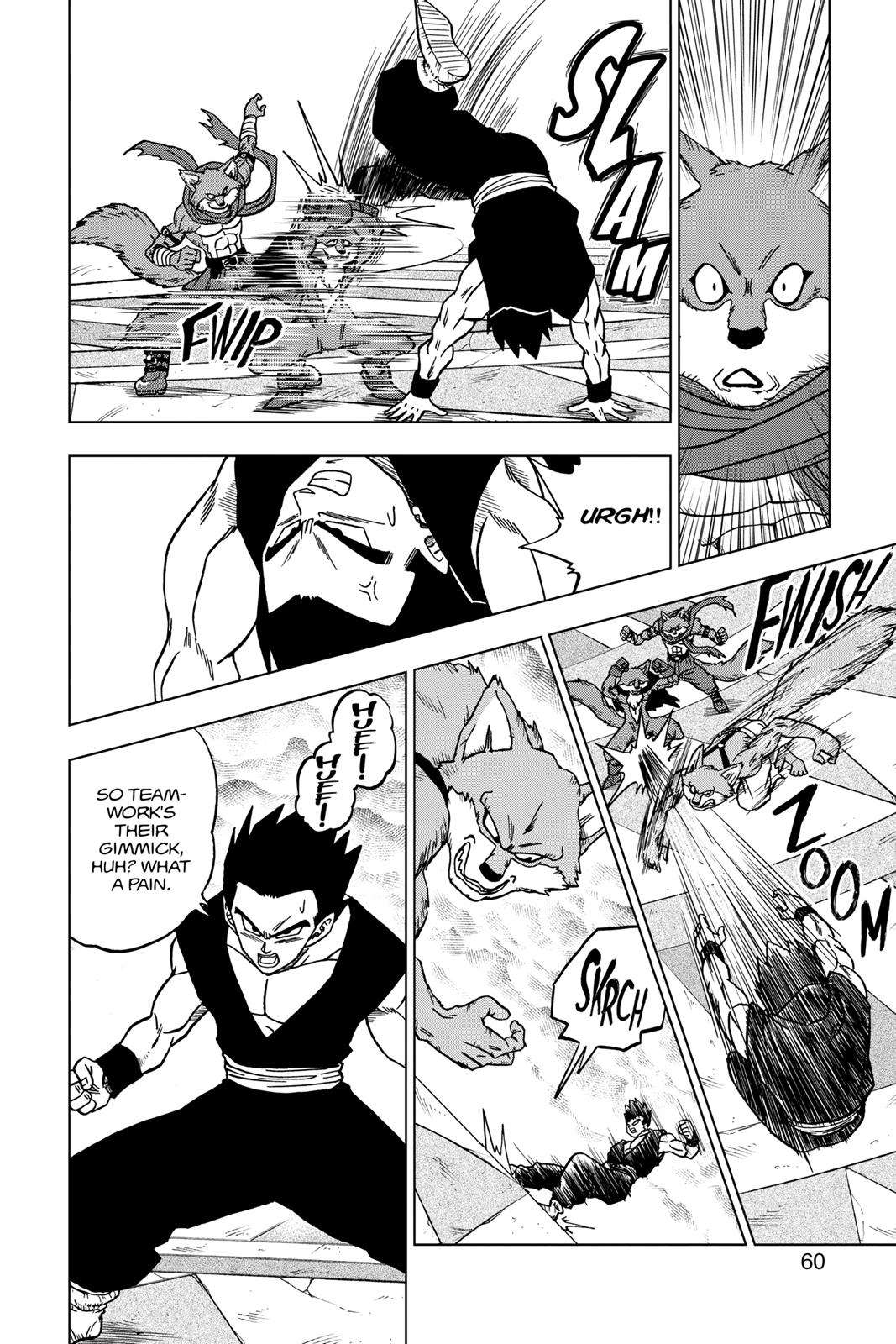 Dragon Ball Super Chap 34 - Next Chap 35