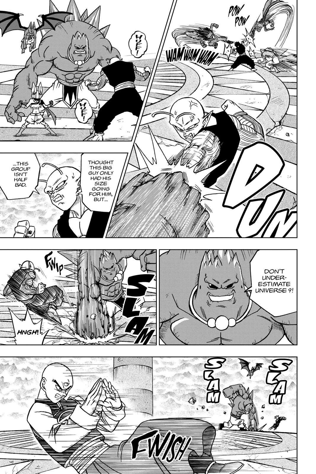 Dragon Ball Super Chap 34 - Next Chap 35